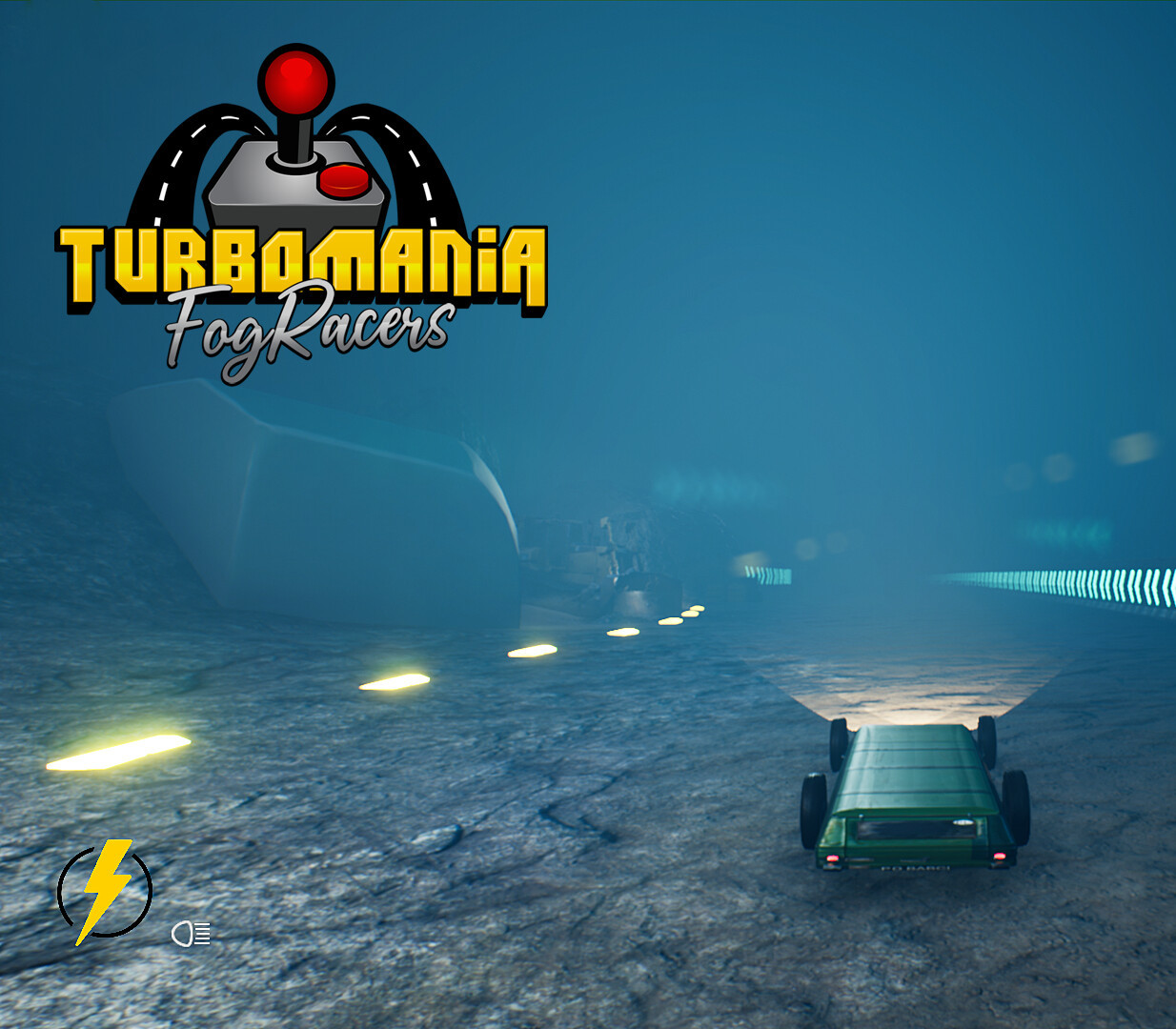 TurboMania Fog Racers cover art