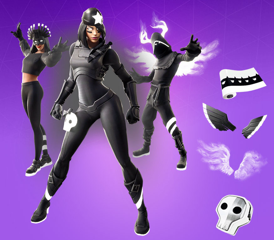 Fortnite - Shadows Rising Pack DLC cover art