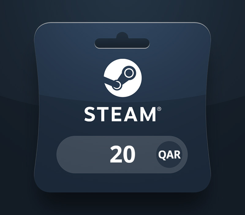 Steam Wallet QAR 20 Gift Card cover art