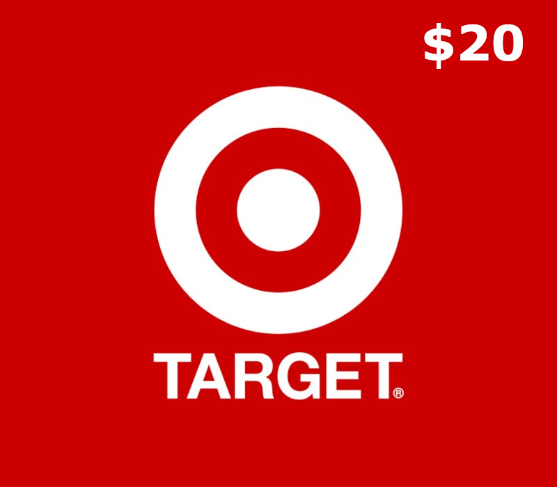 Target USD 20 Gift Card cover art