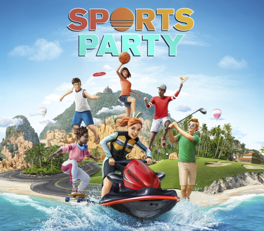 Sports Party Nintendo Switch Access cover art