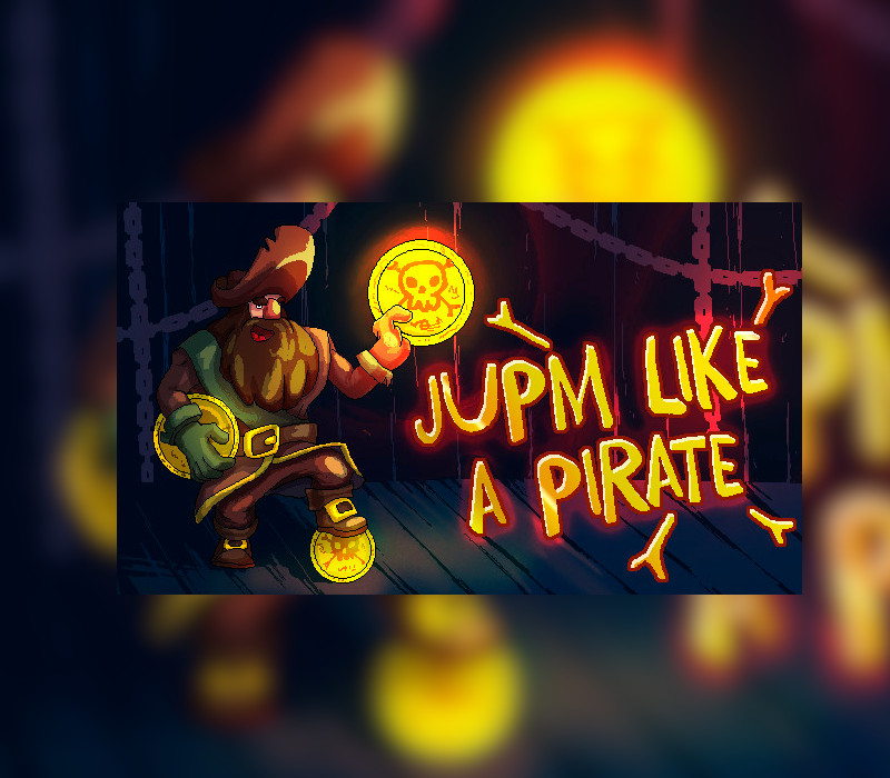 Jump Like A Pirate cover art