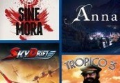 Tropico 3 + Sine Mora + SkyDrift + Anna Bundle cover art
