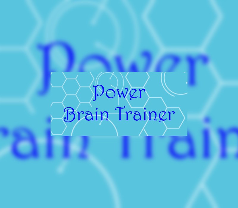 Power Brain Trainer cover art