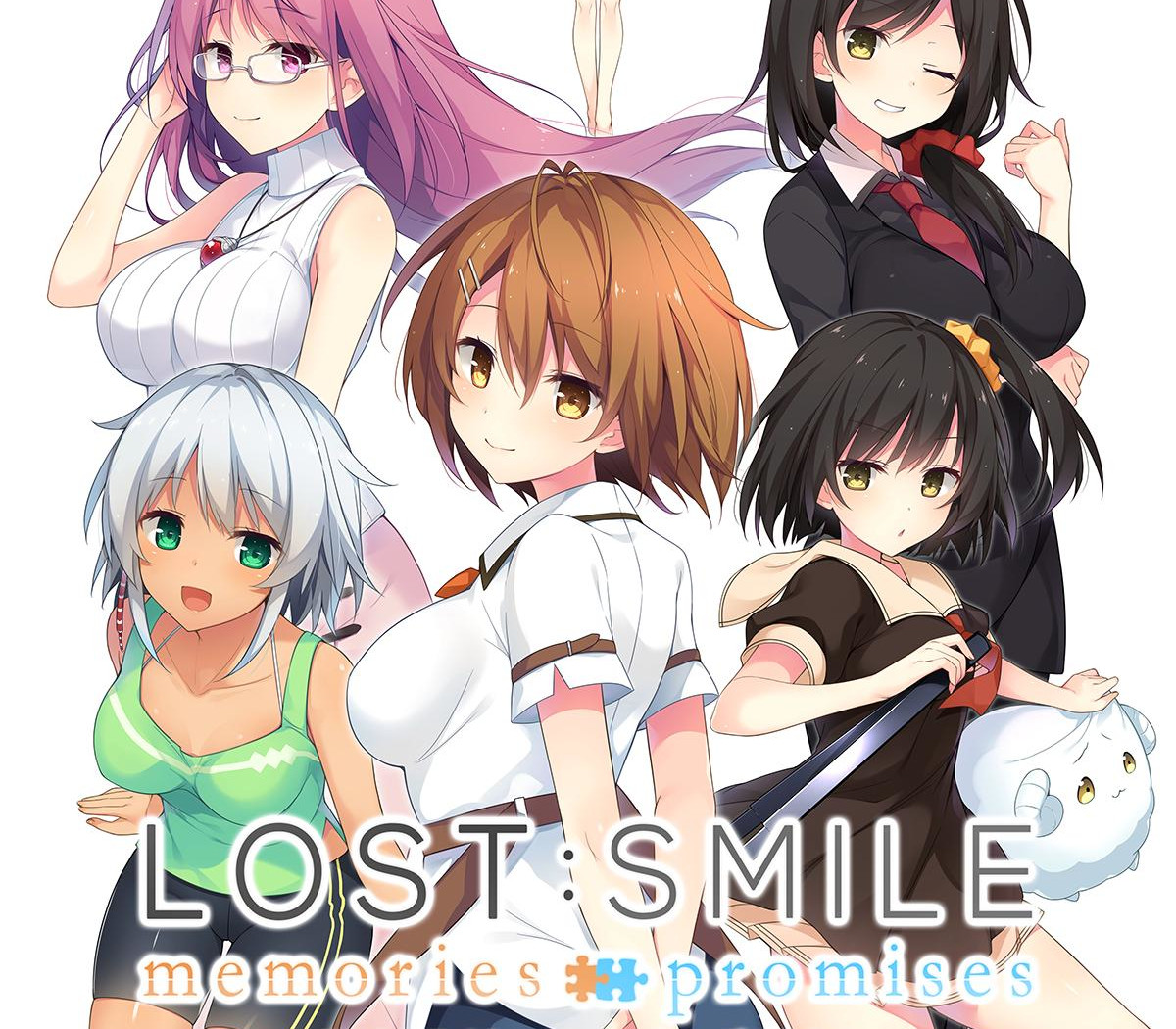 LOST:SMILE - promises DLC cover art