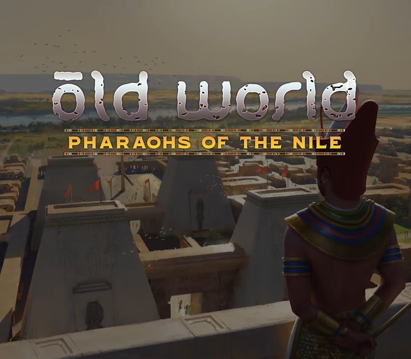 Old World - Pharaohs of the Nile DLC cover art