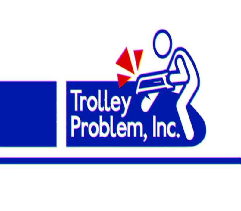 Trolley Problem, Inc. cover art