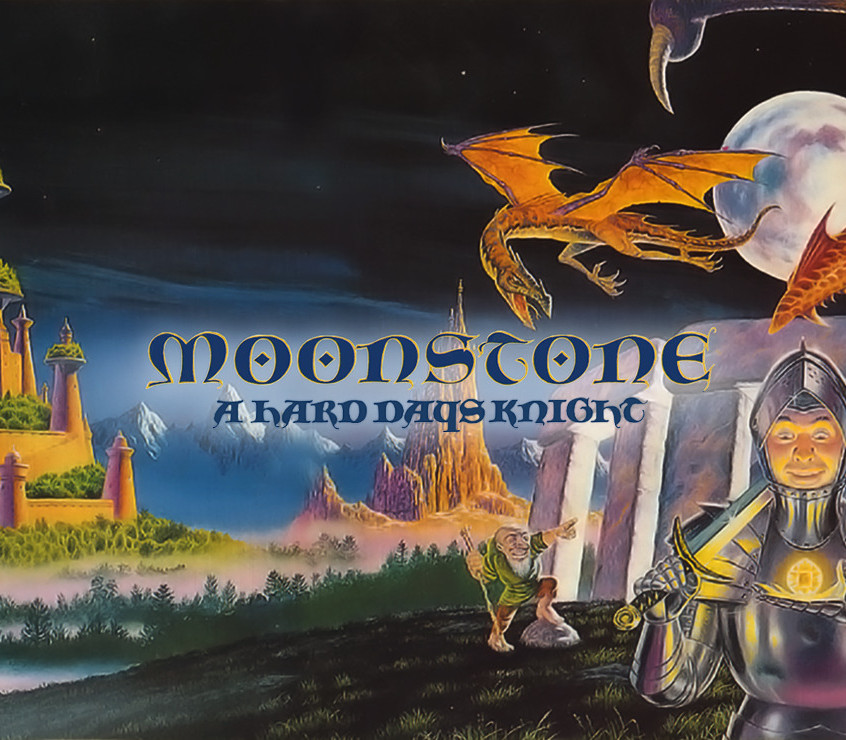 Moonstone: A Hard Days Knight cover art