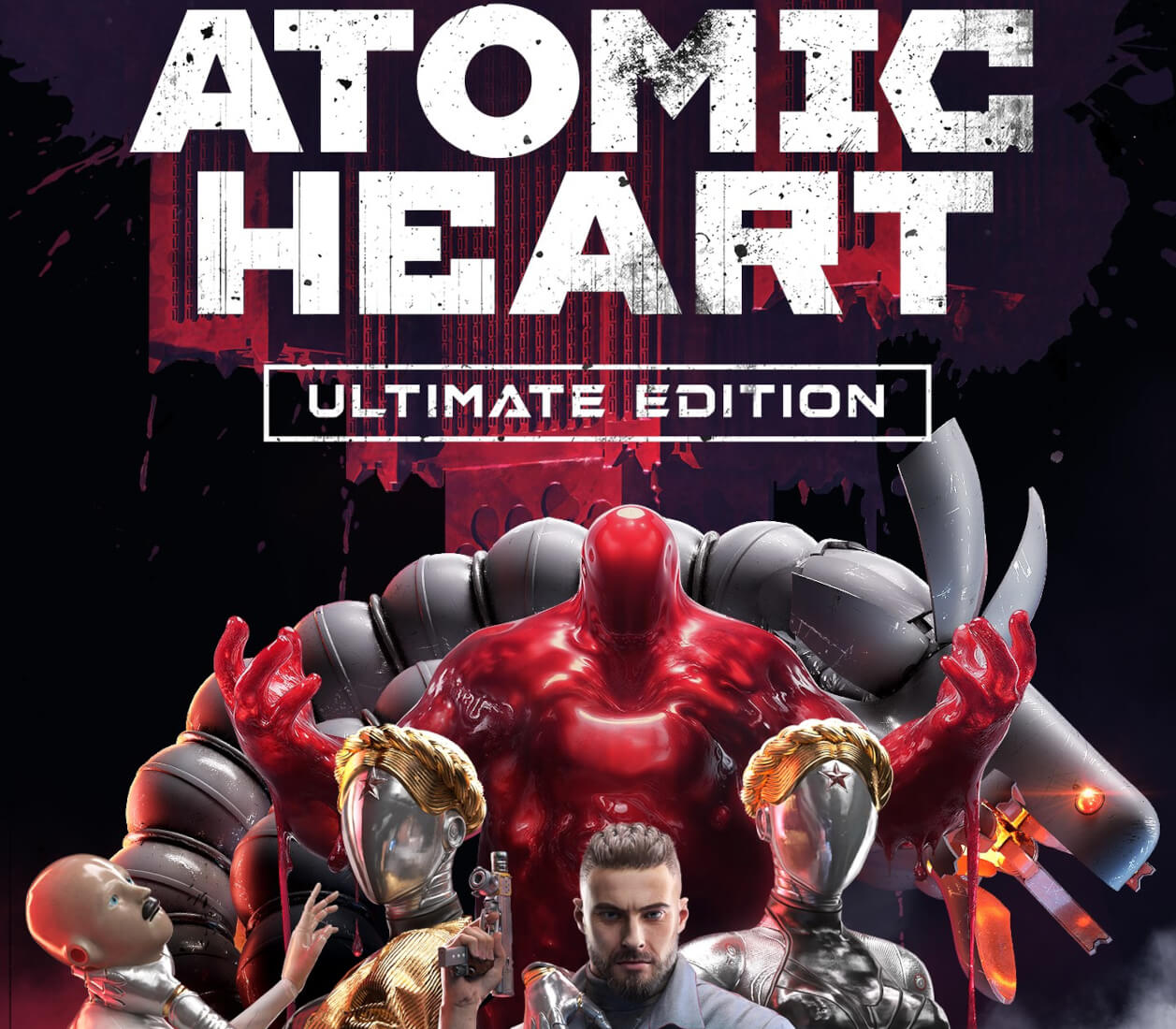 Atomic Heart Ultimate Edition cover art