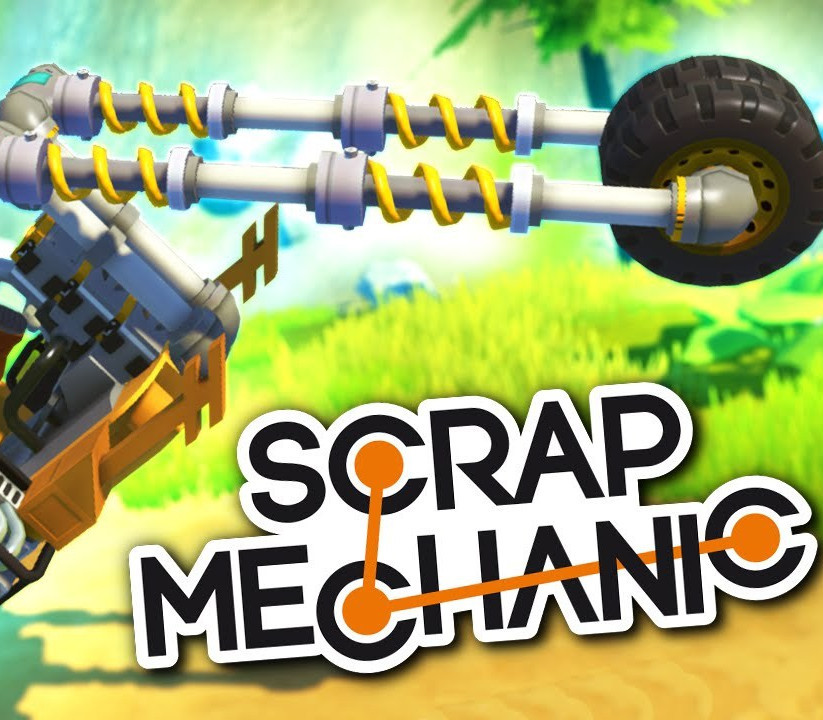 Scrap Mechanic cover art