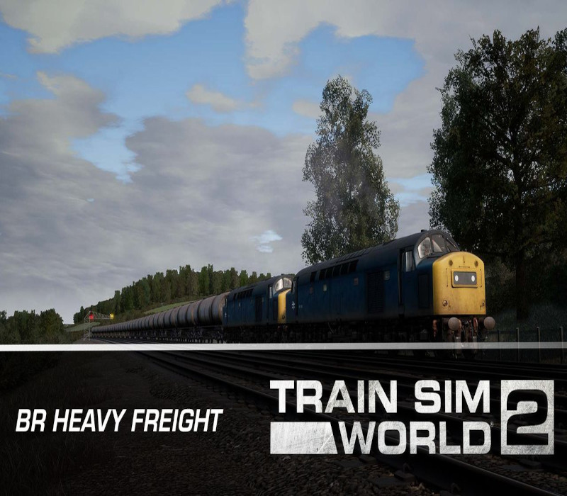Train Sim World 2: BR Heavy Freight Pack Loco Add-On DLC cover art