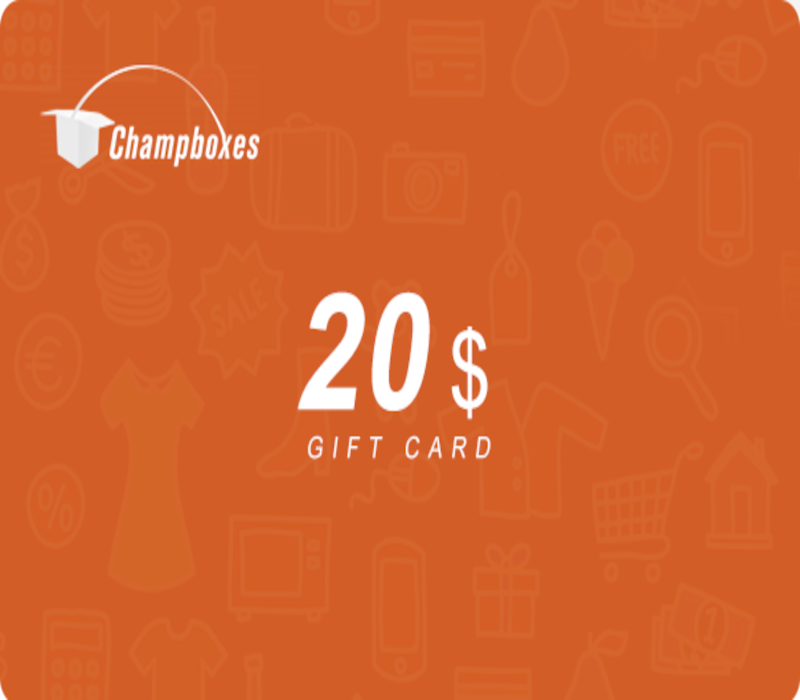 Champboxes 20 USD Gift Card cover art