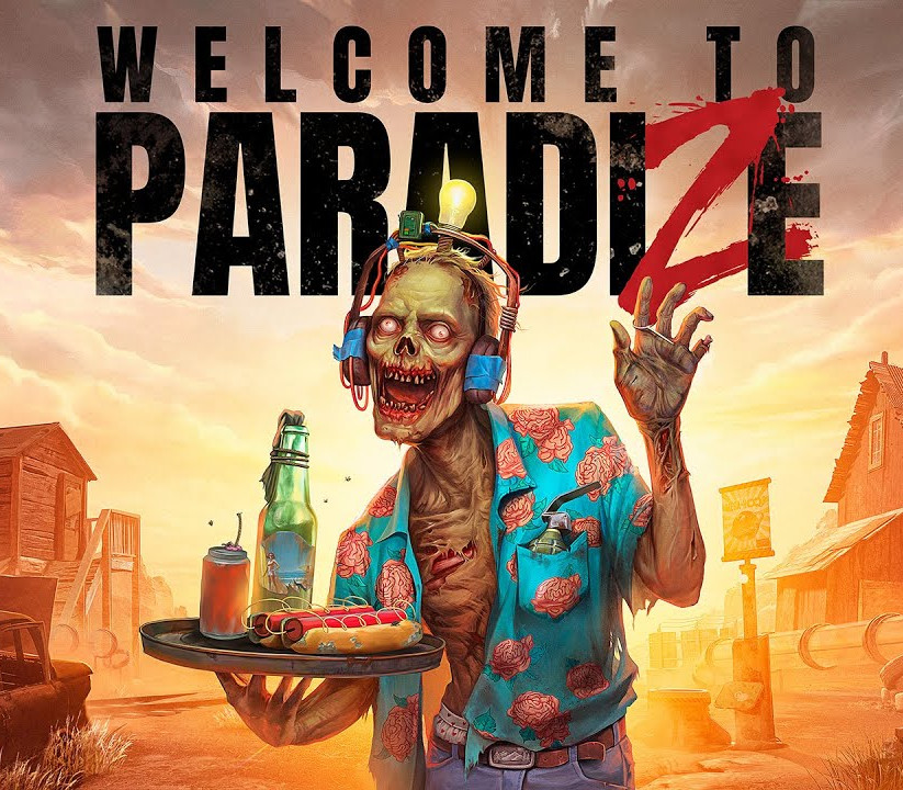 Welcome to ParadiZe cover art