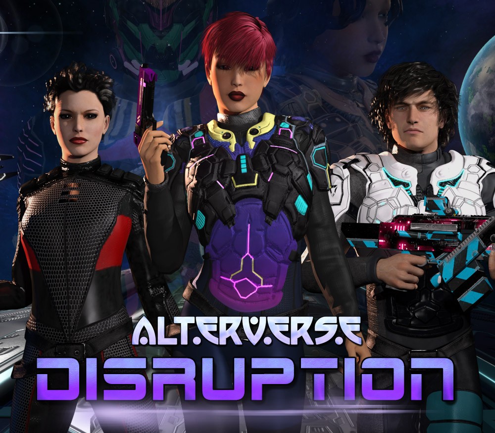AlterVerse: Disruption cover art