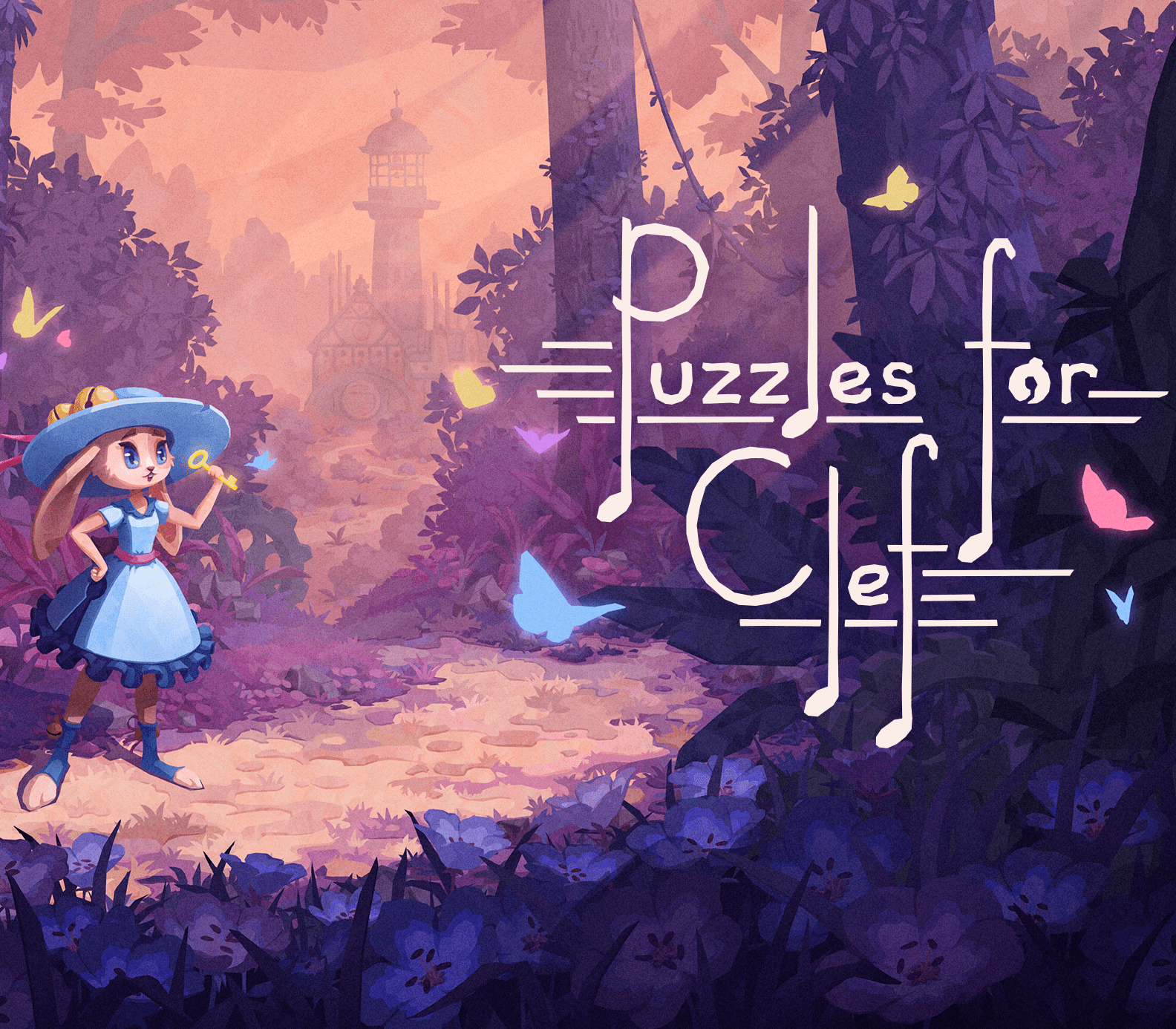 Puzzles For Clef cover art