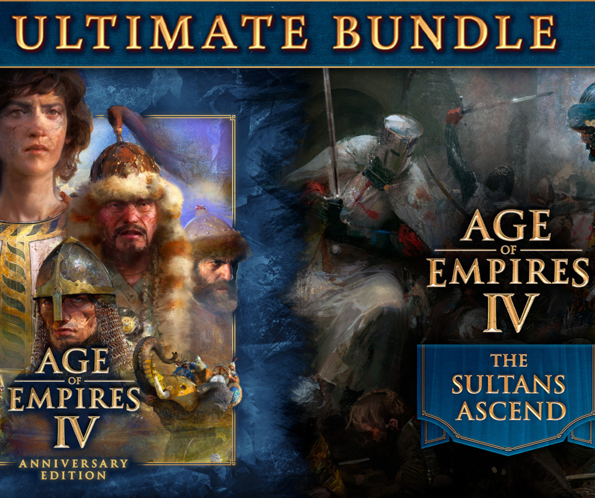 Age of Empires IV Ultimate Bundle cover art