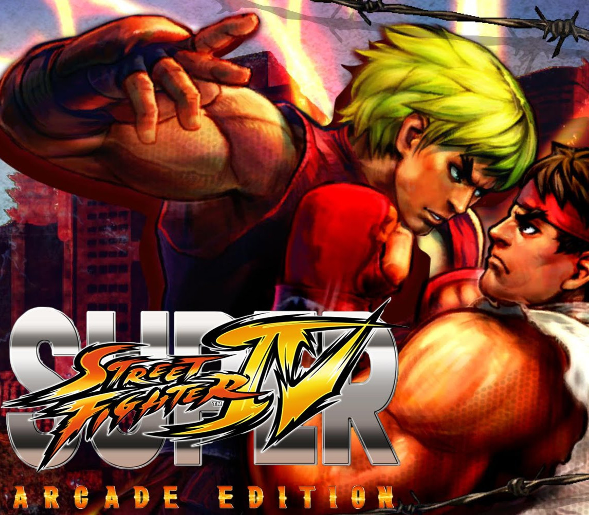 Super Street Fighter IV: Arcade Edition cover art