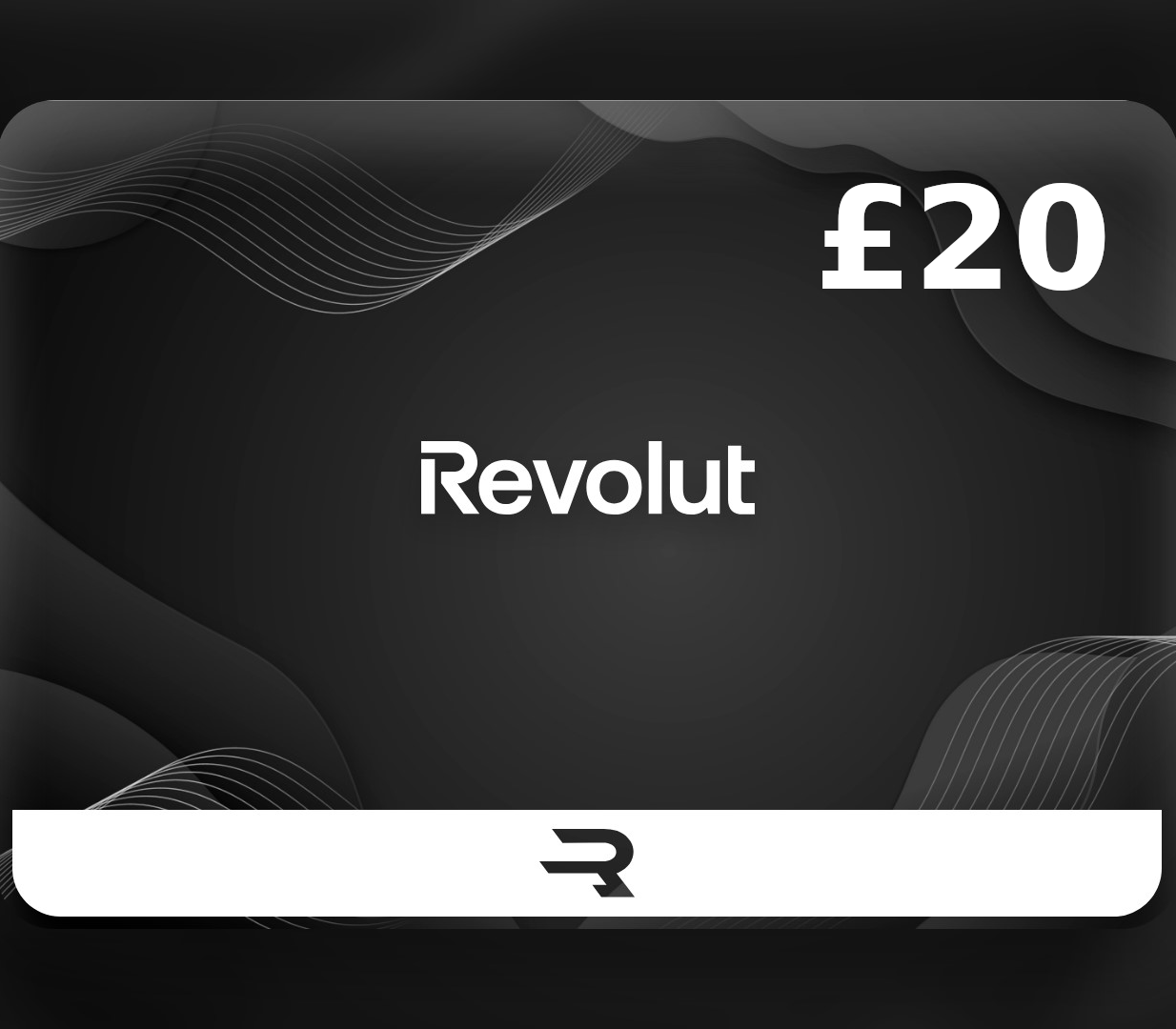 Rewarble Revolut GBP 20 Gift Card cover art