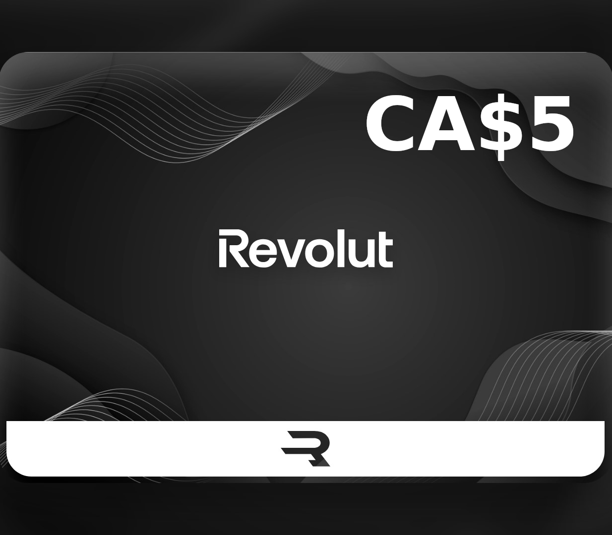Rewarble Revolut CAD 5 Gift Card cover art