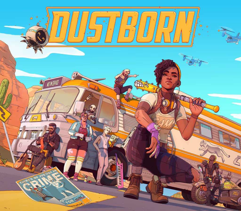 Dustborn cover art