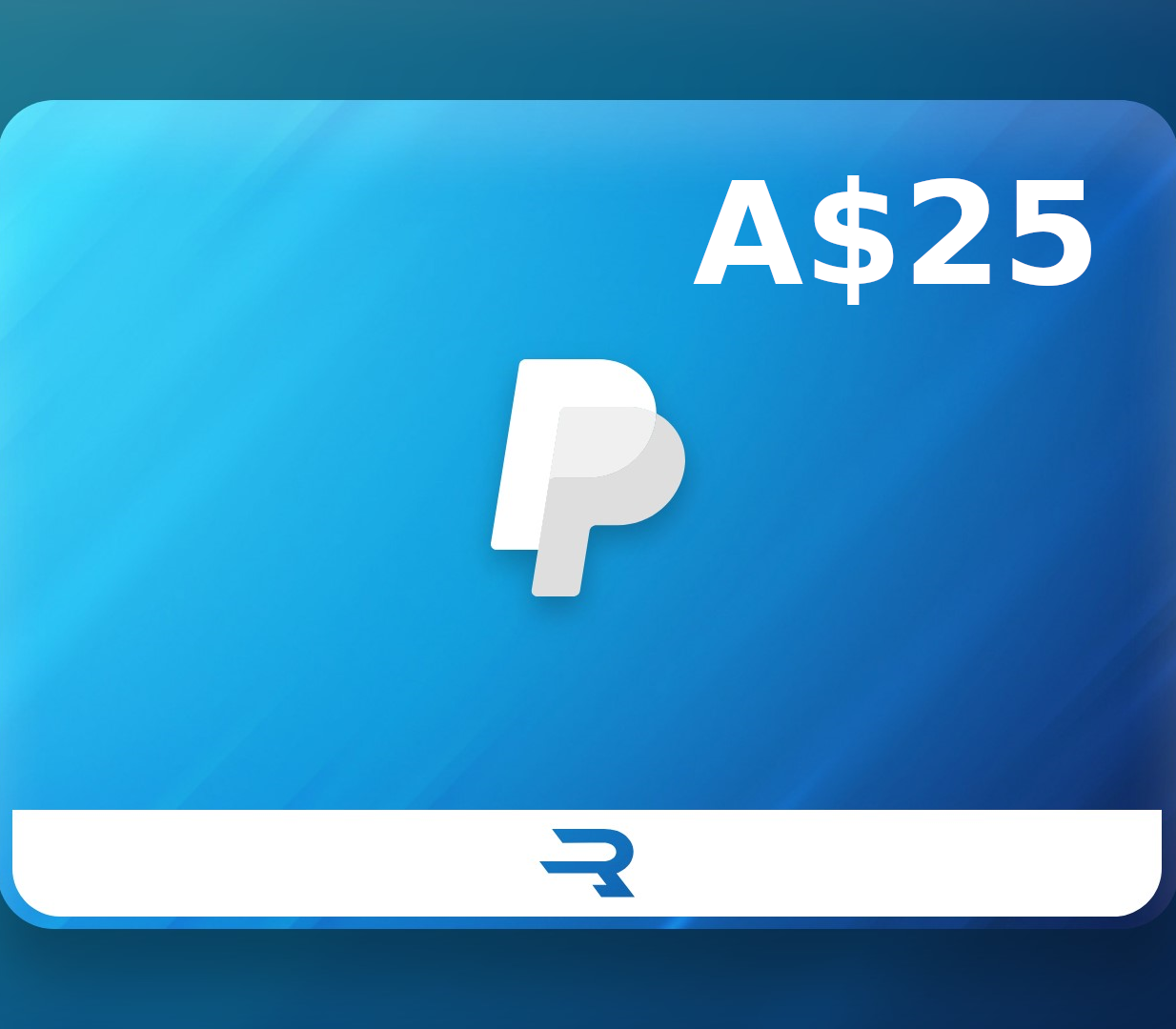 Rewarble PayPal A$25 Gift Card cover art