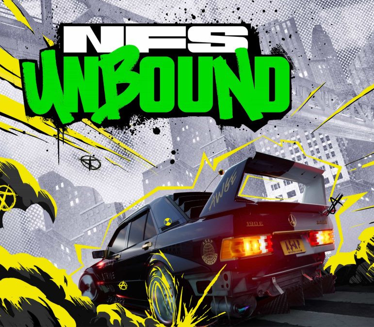 Need for Speed Unbound cover art