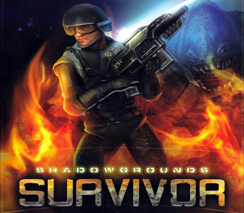 Shadowgrounds Survivor cover art