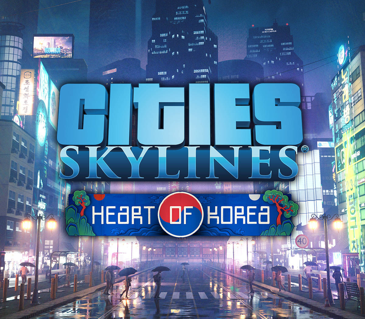 Cities: Skylines - Content Creator Pack: Heart of Korea DLC cover art