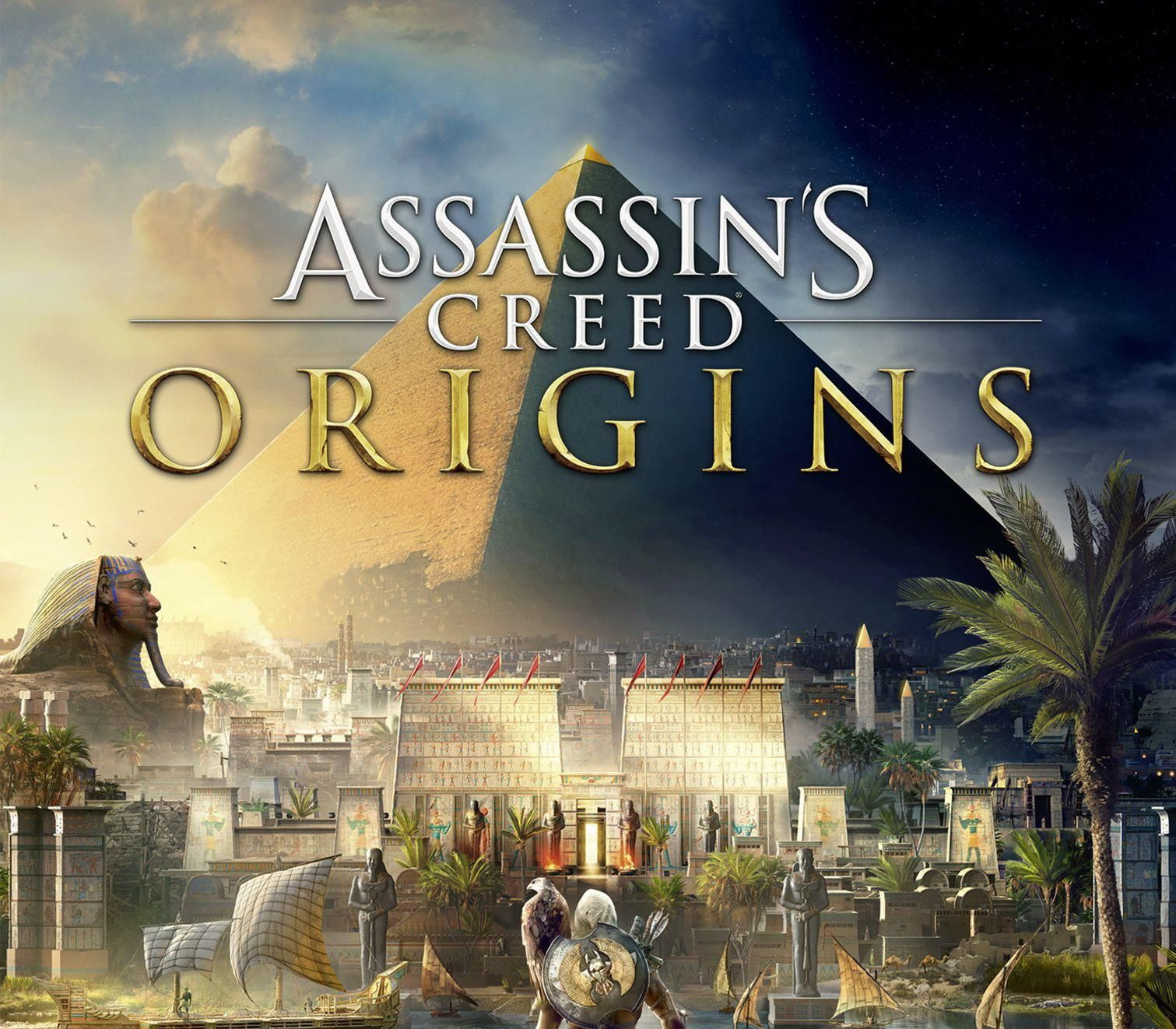 Assassin's Creed: Origins cover art