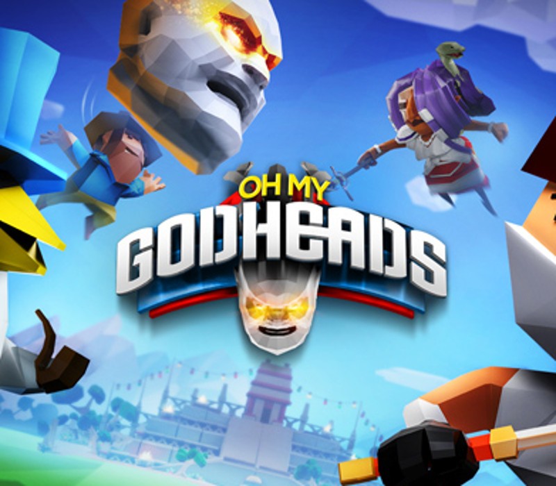 Oh My Godheads Collector's Edition cover art