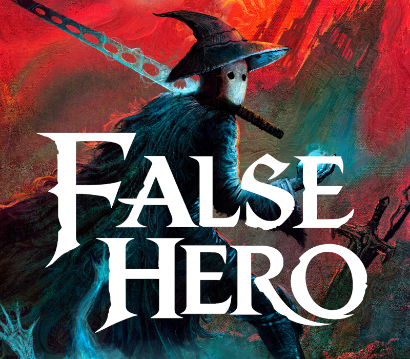 False Hero cover art
