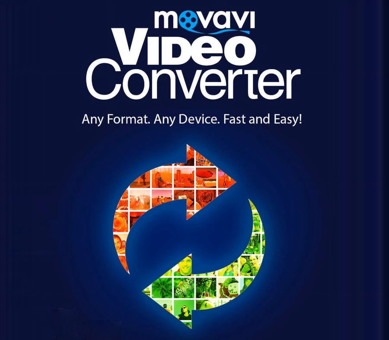 Movavi Video Converter 2024 (1 PC) cover art