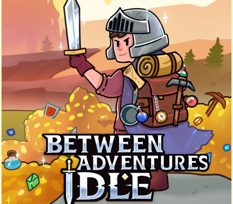 Between Adventures IDLE cover art