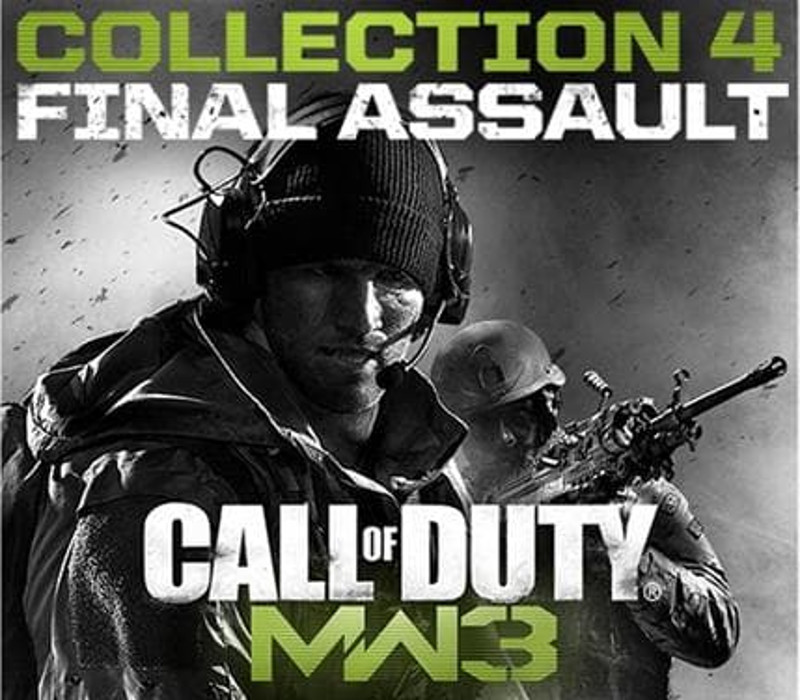 Call of Duty: Modern Warfare 3 (2011) - Collection 4: Final Assault DLC cover art