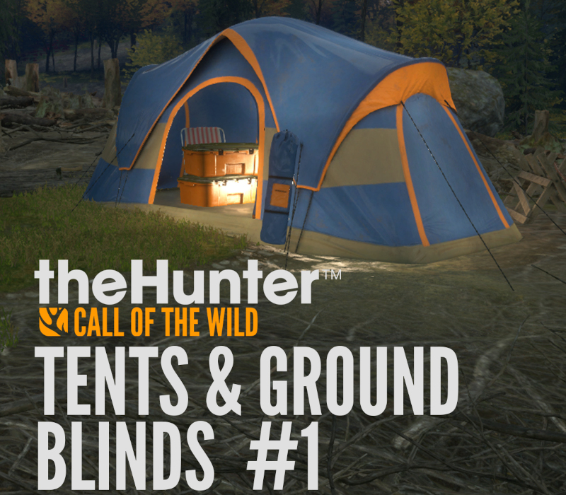 theHunter: Call of the Wild - Tents & Ground Blinds DLC cover art