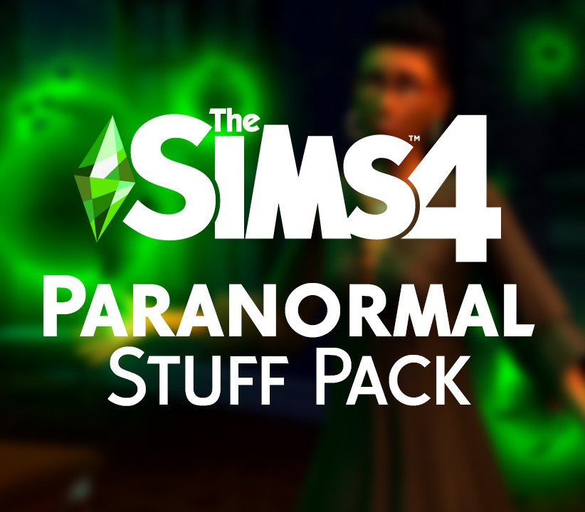 The Sims 4 - Paranormal Stuff DLC cover art