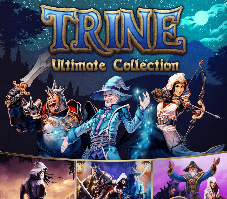 Trine: Ultimate Collection cover art