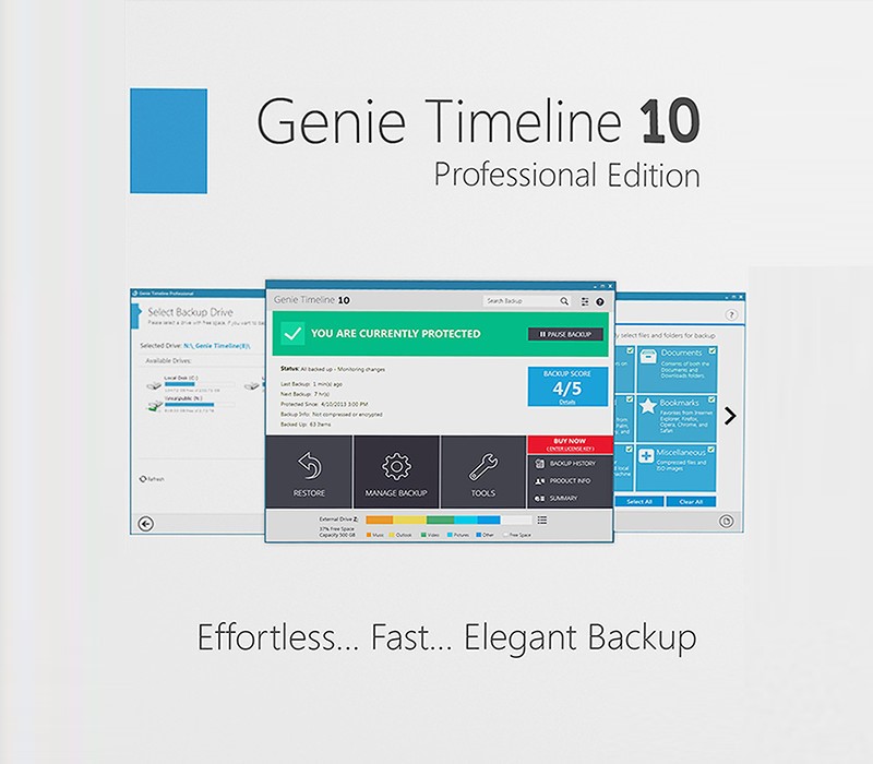 Genie Timeline Professional 10 cover art