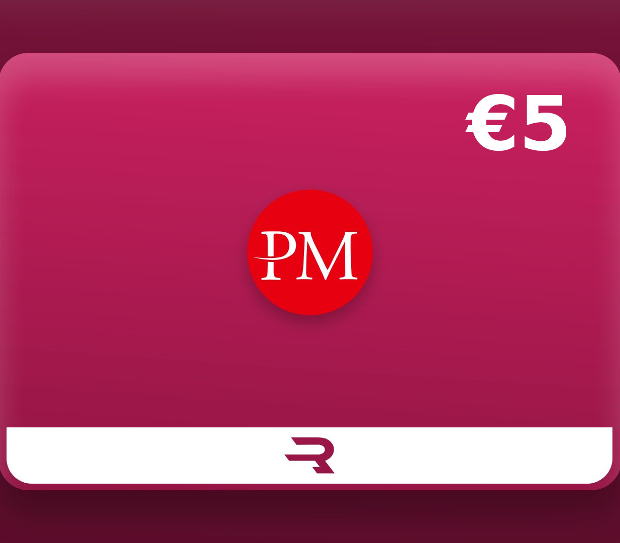 Rewarble Perfect Money EUR 5 Gift Card cover art
