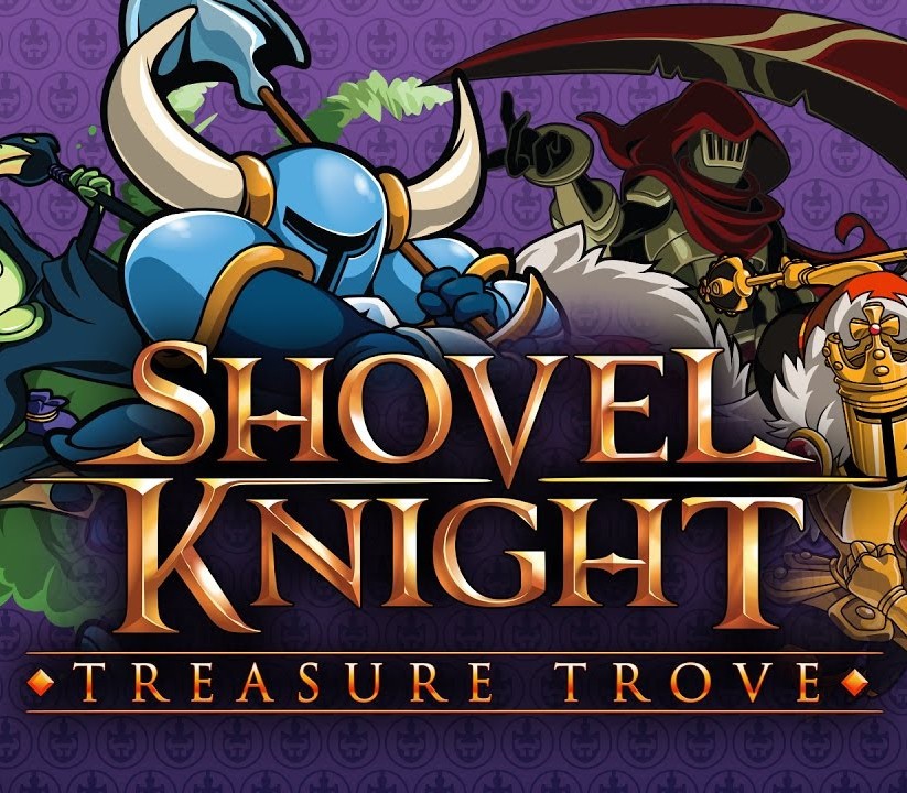 Shovel Knight: Treasure Trove Nintendo Switch Access cover art