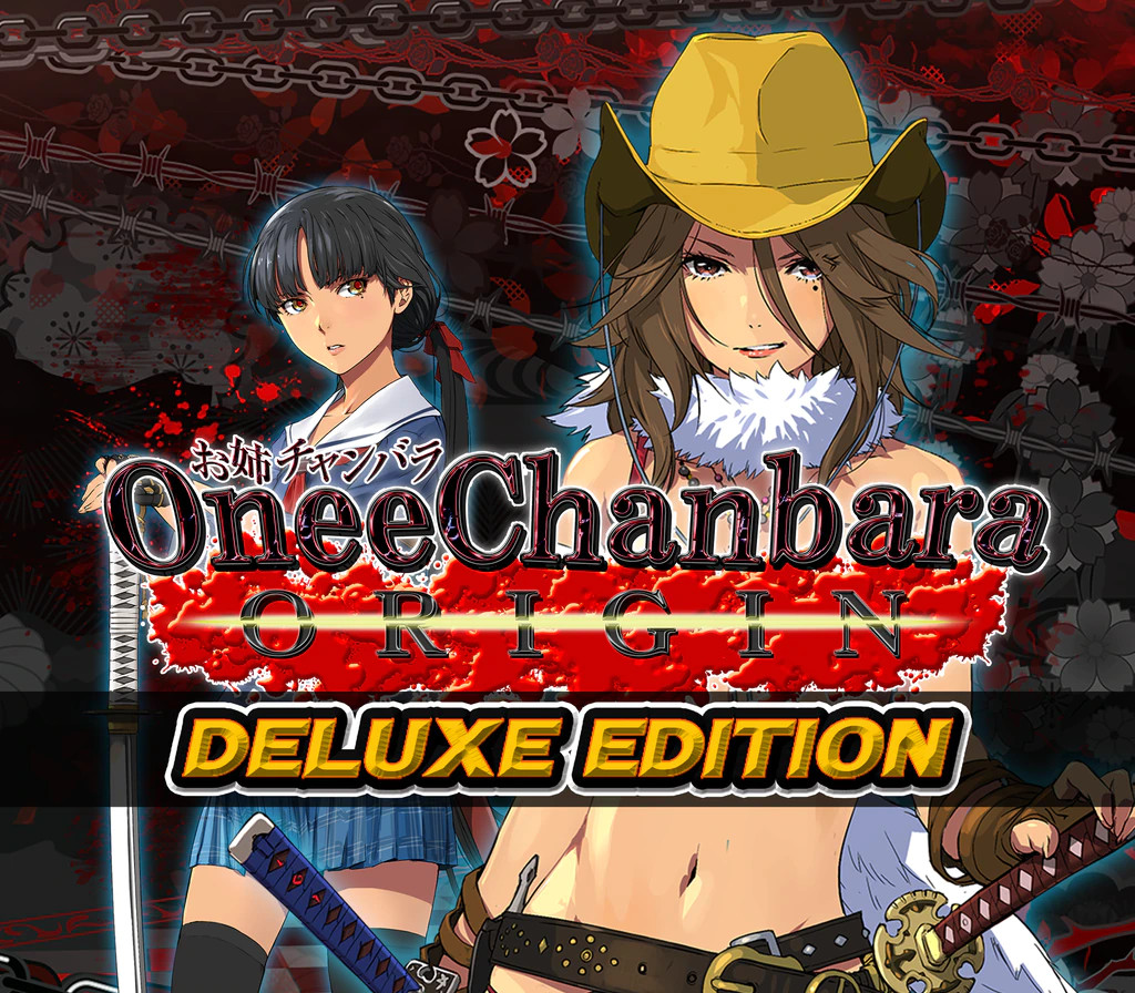 Onee Chanbara ORIGIN Digital Deluxe Edition cover art