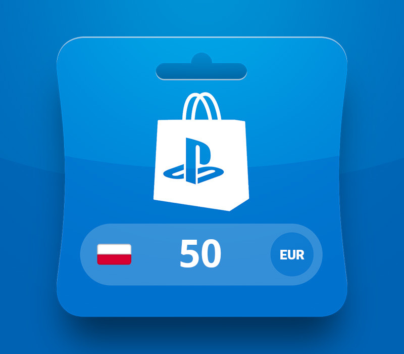 PlayStation Network PLN 50 Gift Card PL cover art