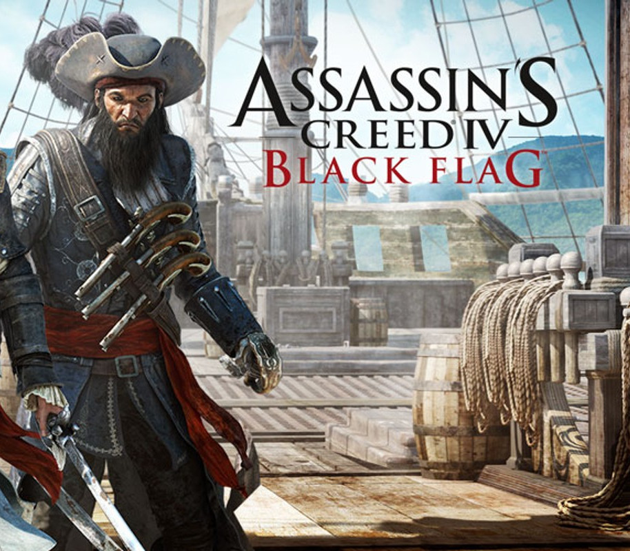 Assassin's Creed IV: Black Flag cover art