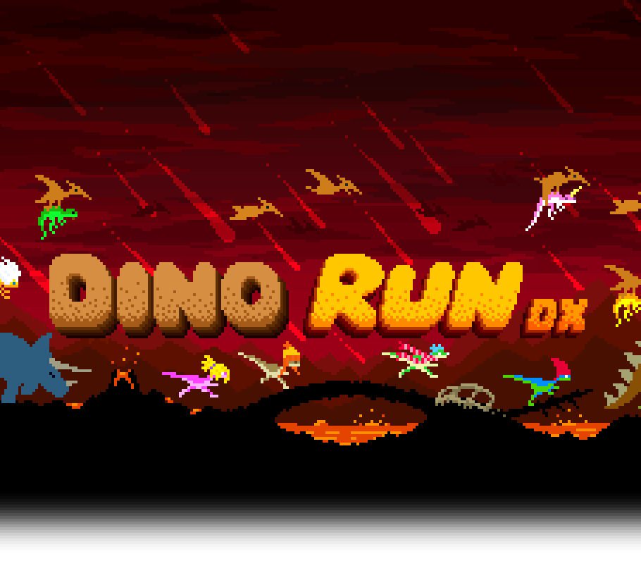 Dino Run DX cover art