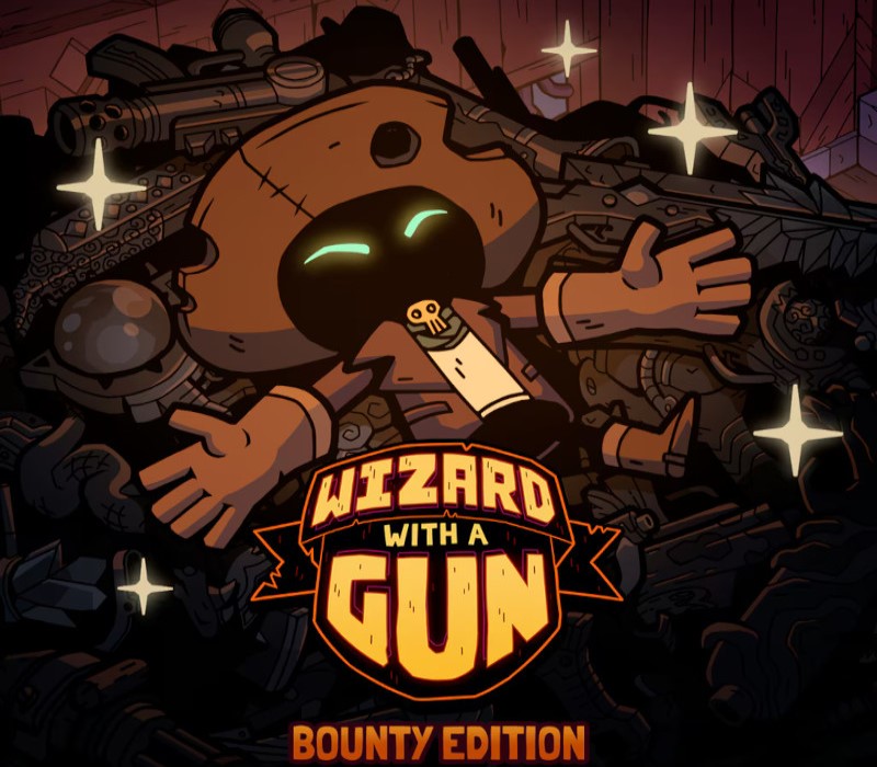 Wizard with a Gun: Bounty Edition cover art