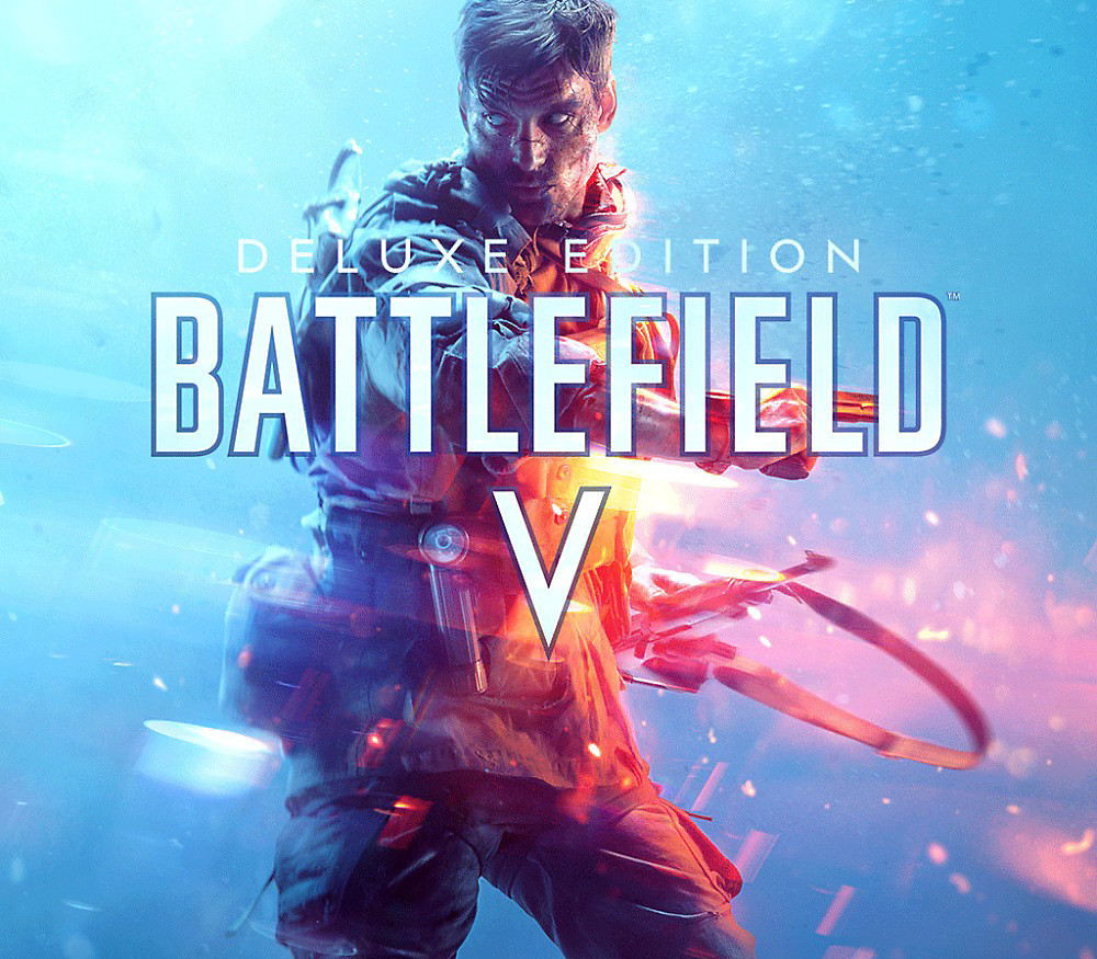 Battlefield V Deluxe Edition cover art