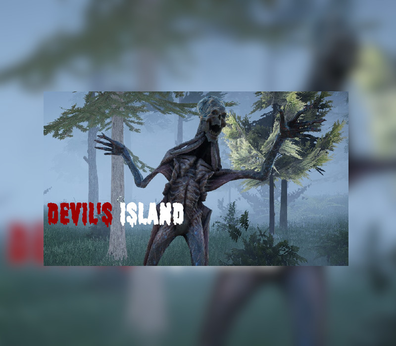 Devil's Island cover art