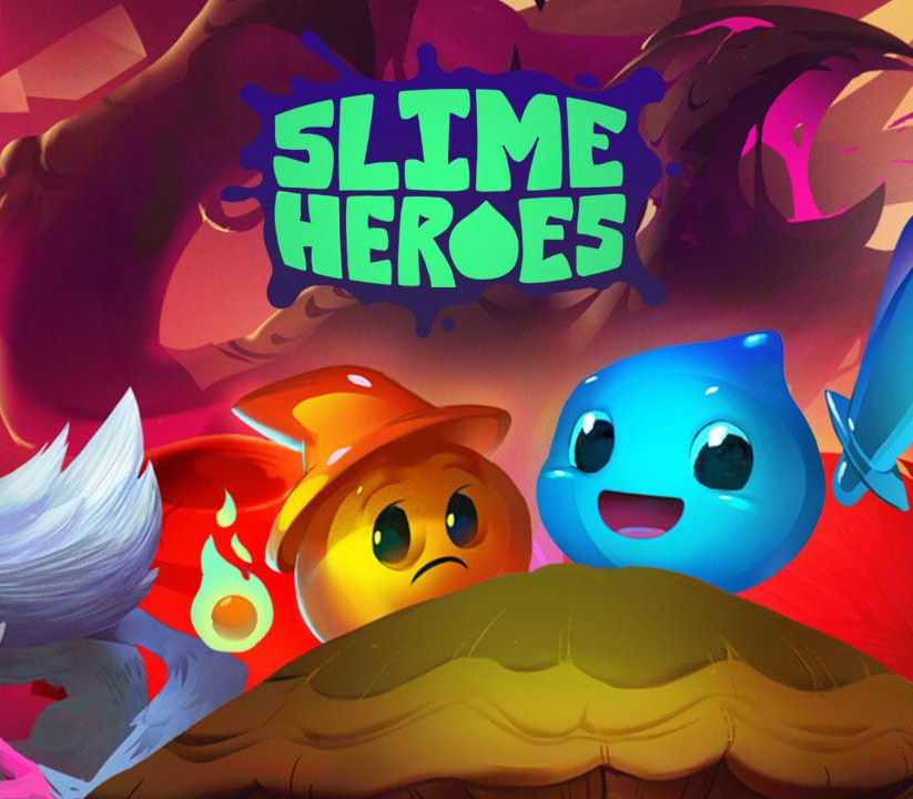 Slime Heroes EU (without DE/NL/AT/PL) cover art
