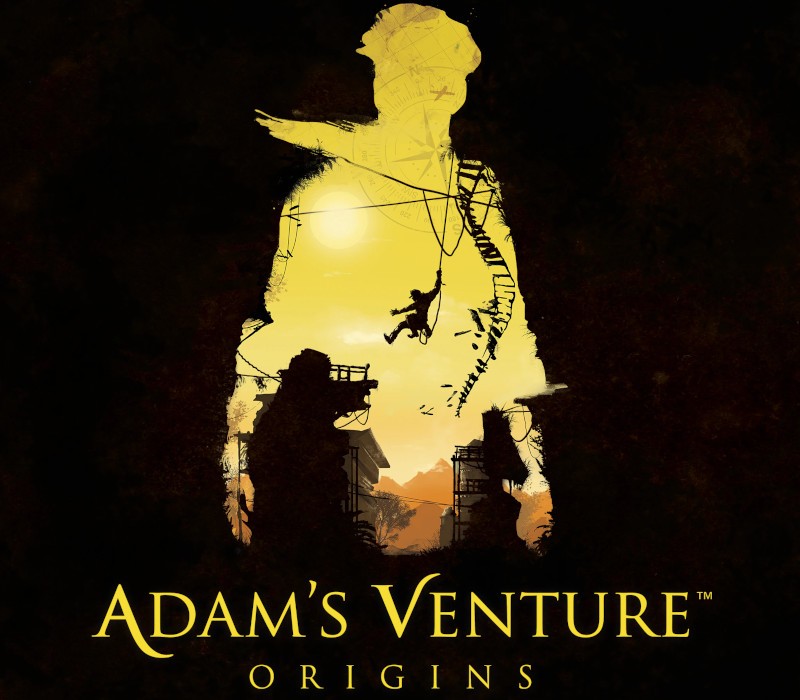 Adam's Venture: Origins cover art