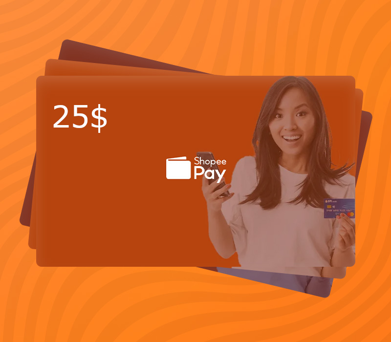 Rewarble ShopeePay USD 25 Gift Card cover art